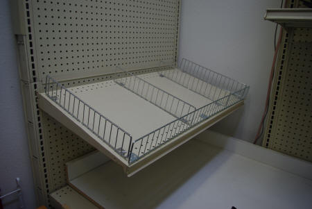 Convenience Store Shelf Dividers